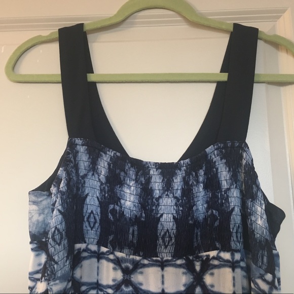 Worn Once - STYLE&CO Handkerchief Dress -L - Picture 4 of 6